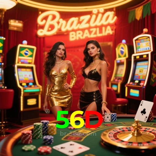 Visão geral dos jogos no 56D